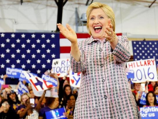 Primaires américaines: Hillary Clinton l’emporte à Porto Rico - ảnh 1